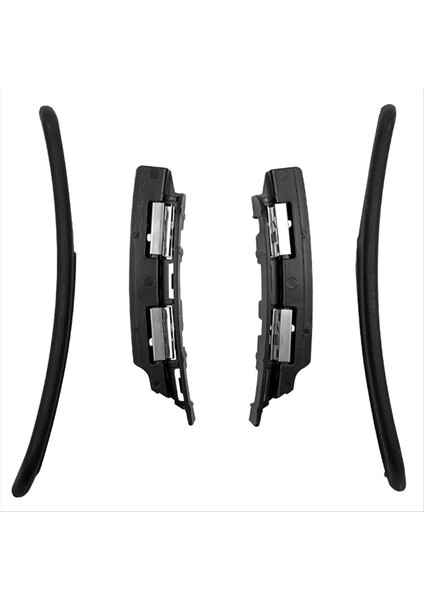 Mercedes-Benz E-Serisi E200 E300 E53 E63 Için Arka Geniş Gövdeli Tekerleğin Çamurluk Genişletilmiş Çamurluk Kaşları All Serisi Amg (Yurt Dışından)