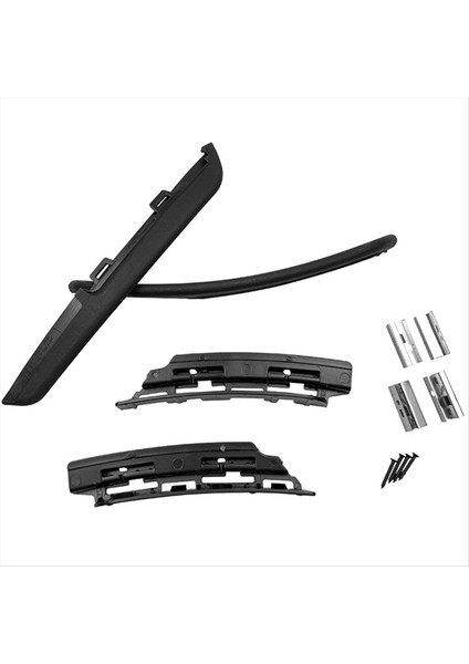 Mercedes-Benz E-Serisi E200 E300 E53 E63 Için Arka Geniş Gövdeli Tekerleğin Çamurluk Genişletilmiş Çamurluk Kaşları All Serisi Amg (Yurt Dışından) fiyatları