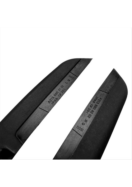 Mercedes-Benz E-Serisi E200 E300 E53 E63 Için Arka Geniş Gövdeli Tekerleğin Çamurluk Genişletilmiş Çamurluk Kaşları All Serisi Amg (Yurt Dışından) modelleri