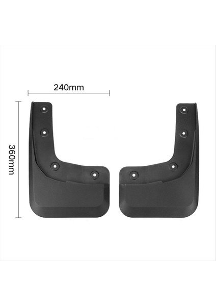 Ford Ranger Için Araba Çamur Fleps 2024 Çamurluk Çamur Koruma Flep Splash Flaps Aksesuarlar (Yurt Dışından) modelleri