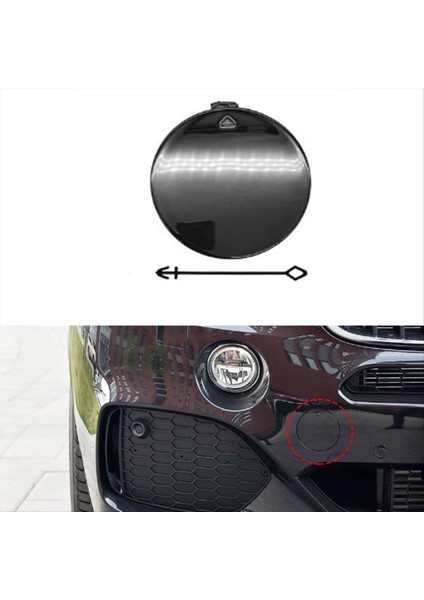 Araba Ön Tampon Tow Hook Kapağı Bmw Için Bmw X5 M F15 2013-2018 Fragman Kapağı Için Boyalı 51118060131 (Yurt Dışından) modelleri
