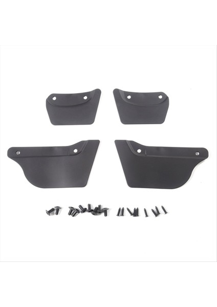 Tesla Model 3 Için Highland 2024 Araç Tekerlek Çamur Fleps Splash Gardiyanlar Çamurlular Ön Arka Çamurluk Tpe Mudguards Protector (Yurt Dışından)
