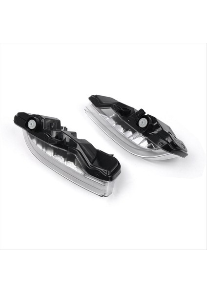 Ford Explorer Için 2020-2024 Sağ LED Sis Farları Ön Tampon Lambaları LED Gündüz Koşu Işıkları LB5B-15A254-AC (Yurt Dışından)