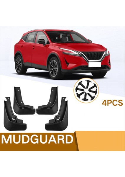 Nissan Qashqai Için Araba Çamurlukları 2023 Çamurluk Çamur Koruma Flep Splash Flaps Çamur Varlık Aksesuarları (Yurt Dışından) fiyatları