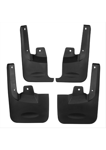 Isuzu Da-Max 2 Kapı Için Araba Çamur Fleps 2010-2019 Çamurluk Çamur Guard Flep Splash Flaps Aksesuarları (Yurt Dışından) fiyatları