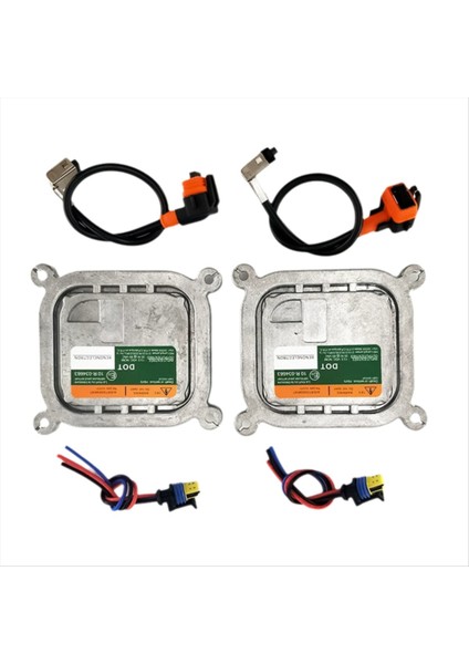 2pcs Hid Xenon Far Balastı+Güç Teli 8A5Z-13C170-A Chevrolet Dodge Ford Lincoln DL3Z-13C170-A 8A5Z13C170A (Yurt Dışından) modelleri
