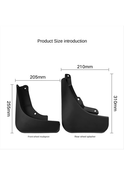 Jeep Cherokee Için Araba Çamurlukları 2019-2021 Çamurluk Çamur Koruma Flep Splash Flaps Çamur Varlık Aksesuarları (Yurt Dışından) indirimleri