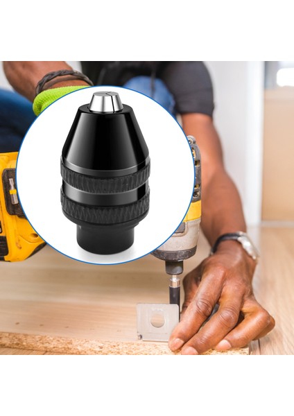 Drill Chuck 1/32 Ila 1/8 Yedek 4486 Matkap Anahtarsız Bit Chuck Mil Döner Aracı Hızlı Değişiklik Adaptör Kiti (Yurt Dışından) modelleri