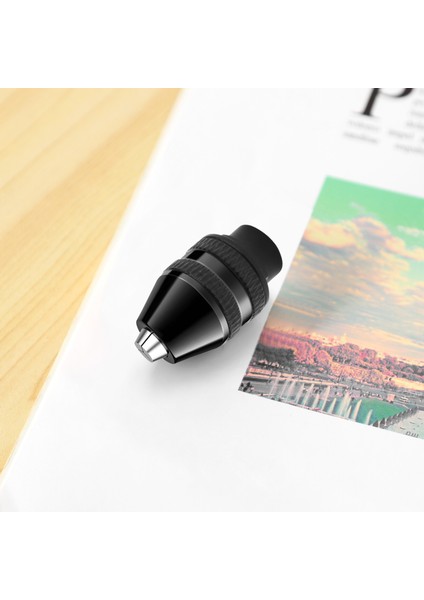 Drill Chuck 1/32 Ila 1/8 Yedek 4486 Matkap Anahtarsız Bit Chuck Mil Döner Aracı Hızlı Değişiklik Adaptör Kiti (Yurt Dışından) fırsatları