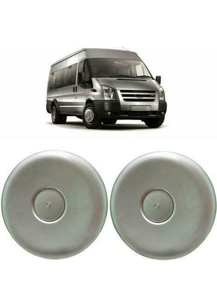 Ford Transit Için 2 Pc6 Mk6 Mk7 Mk8 Ön Tekerlek Merkezi Kapaklar Trim Tim Ikiz Arka Tekerlek YC151130DD YC15-1130-DD 1573029 (Yurt Dışından) fırsatları
