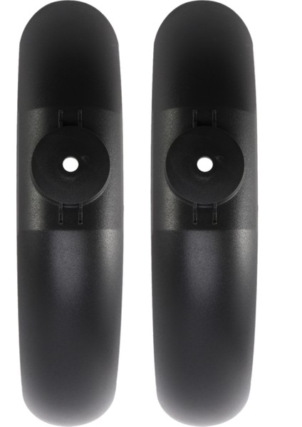 Xiaomi Mijia M365 Elektrikli Scooter Kaykay Koyu Gri Için 2x Ön Çamurlu Çamurluk Koruyucusu (Yurt Dışından)