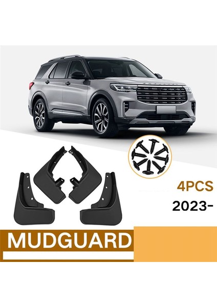 Ford Explorer Için Araba Çamurlukları 2023 Çamurluk Çamur Koruma Flep Splash Flaps Çamur Varlık Aksesuarları (Yurt Dışından) indirimleri