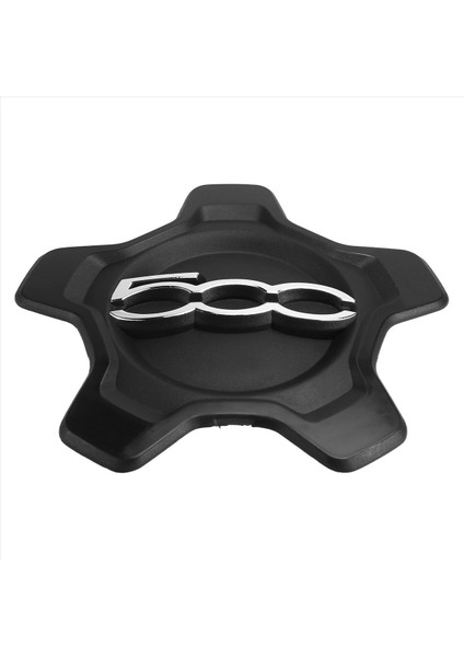 Araba Tekerlek Merkezi Kapağı Kapak 6AN68LXHAA 735626311 Fiat 500X 2016-2022 Toz Kapağı Araç Aksesuarları Siyah (Yurt Dışından) fiyatları