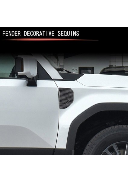 Toyota Prado LC250 2024 Araç Dış Aksesuarlar Karbon Fiber (Yurt Dışından) indirimleri