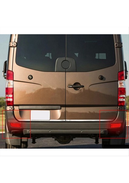 Araba Arka Tampon Reflektör Işıkları Arka Fren Işıkları A9068260140 Mercedes-Benz W906 Sprinter Volkswagen Crafter (Yurt Dışından) fiyatları