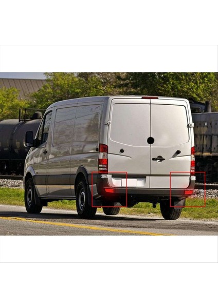 Araba Arka Tampon Reflektör Işıkları Arka Fren Işıkları A9068260140 Mercedes-Benz W906 Sprinter Volkswagen Crafter (Yurt Dışından) fırsatları