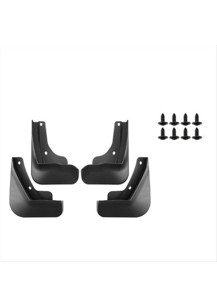 Kıa Ev3 2024 Ön Arka Çamurlu Kanatlar Için Araba Çamurlukları Gardiyanlar Sıçrama Çamurluk Araç Dış Parçaları (Yurt Dışından)