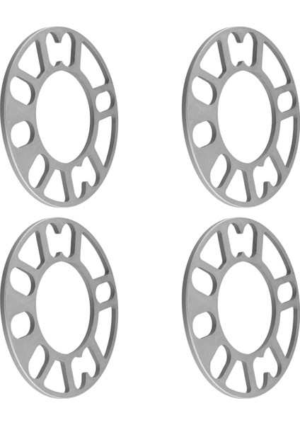 4pcs Alüminyum Tekerlek Aralayıcıları Şimler Plaka Otomatik Tekerlek Aralayıcıları 4X100 4X114 3 5X100 5X108 5X114 3 5X120 (Yurt Dışından) modelleri