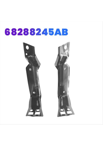 Araba Ön Tampon Kapak Tutucu Braketi 68288245AB Dodge Ram 2019-2024 Araç Aksesuarları (Yurt Dışından) modelleri