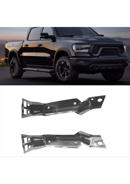 Araba Ön Tampon Kapak Tutucu Braketi 68288245AB Dodge Ram 2019-2024 Araç Aksesuarları (Yurt Dışından) fırsatları