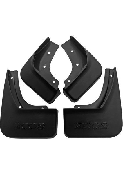 Peugeot 2008 Için Mudflap 2013-2019 Çamurluk Çamur Flaps Guard Splash Flep Mudguard Aksesuarları (Yurt Dışından)