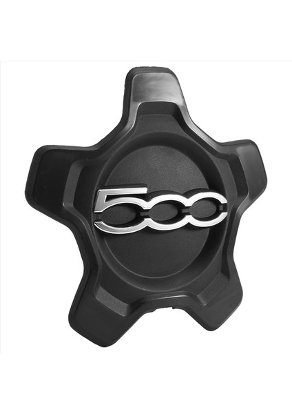 Araba Tekerlek Merkezi Kapağı Kapak 6AN68LXHAA 735626311 Fiat 500X 2016-2022 Toz Kapağı Araç Aksesuarları Siyah (Yurt Dışından) modelleri