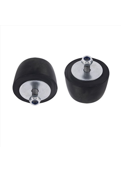 2pcs Siyah Kauçuk Tampon Yastık Hood Bump Durdurma Jeep Wrangler Yj Jk 1987-2018 (Yurt Dışından)