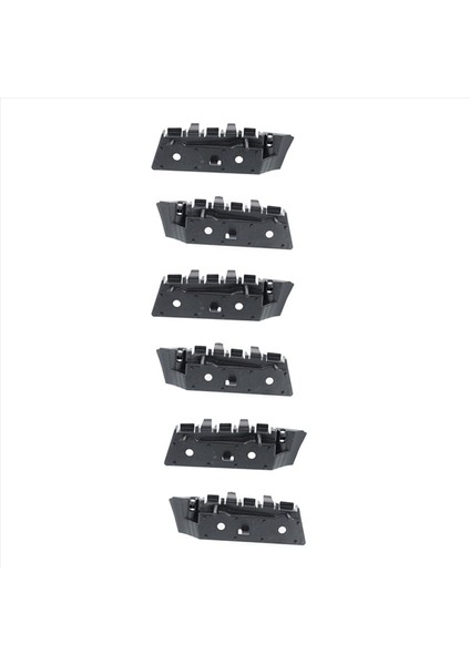 3paır Ön Sol ve Sağ Tampon Braketi Ford Mustang 2015-2017 FR3Z17C947B FR3Z17C947C (Yurt Dışından)