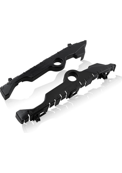 1 Çift Araba Ön Tampon Kapağı Kılavuzu Braket Braket Tutucu 84624943 84624944 Chevrolet Silverado Için 1500 2019-2022 (Yurt Dışından)