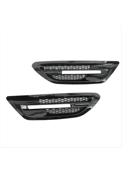 1paır Araç Yan Çift Hava Hava Doğru Tım Bmw F10 Sedan 5 Serisi M5 2011-2017 Izgara Çıkış Çerçevesi B (Yurt Dışından)