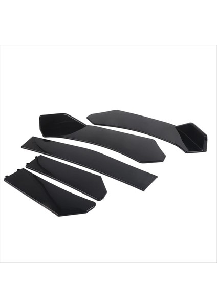 Ön Araba Tampon Dudak Gövde Kiti Evrensel Dudak Ayırıcı Spoiler Difüzör Kanard Koruyucu Hava Barajı Trim Gövde Kiti (Yurt Dışından)