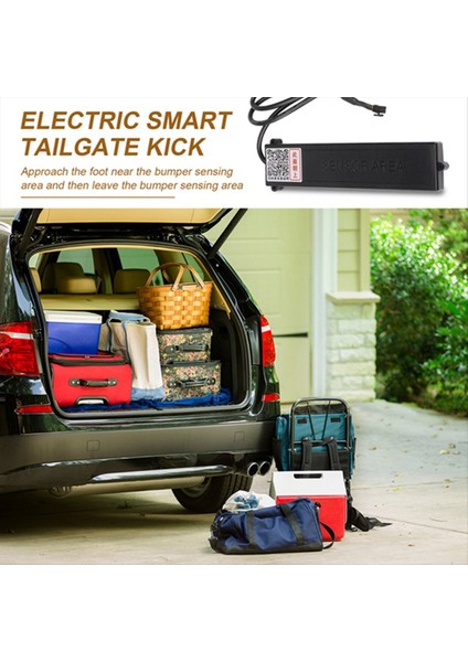 Araba Bir Ayak Otomatik Gaga Bot Kick Sensörü Elektrikli Akıllı Bagaj Kapağı Kick Switch Araba Bagaj Açma Sensörü (Yurt Dışından) fırsatları