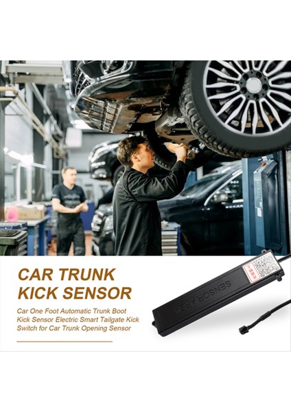 Araba Bir Ayak Otomatik Gaga Bot Kick Sensörü Elektrikli Akıllı Bagaj Kapağı Kick Switch Araba Bagaj Açma Sensörü (Yurt Dışından) indirimleri
