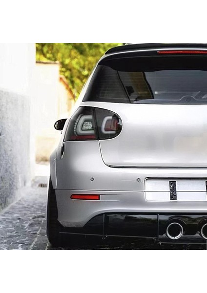 Vw Golf Için Mk5 R32 Arka Tampon Difüzör Spoıler Dudak Koruyucusu Ayırıcı Gövde Kiti Aksesuarları (Yurt Dışından) fiyatları