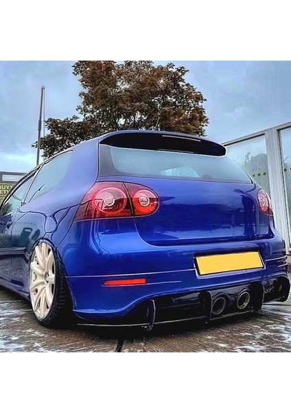 Vw Golf Için Mk5 R32 Arka Tampon Difüzör Spoıler Dudak Koruyucusu Ayırıcı Gövde Kiti Aksesuarları (Yurt Dışından) indirimleri