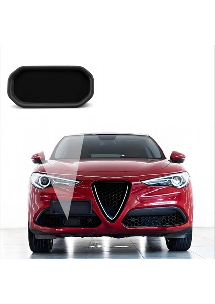 Acc Sensör Koruyucu Kapak Ön Radar Kapağı Dekoratif Grille 156126159 156114929 Alfa Için Romeo Stelvio (Yurt Dışından) modelleri