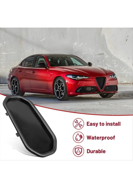 Acc Sensör Koruyucu Kapak Ön Radar Kapağı Dekoratif Grille 156126159 156114929 Alfa Için Romeo Stelvio (Yurt Dışından) indirimleri