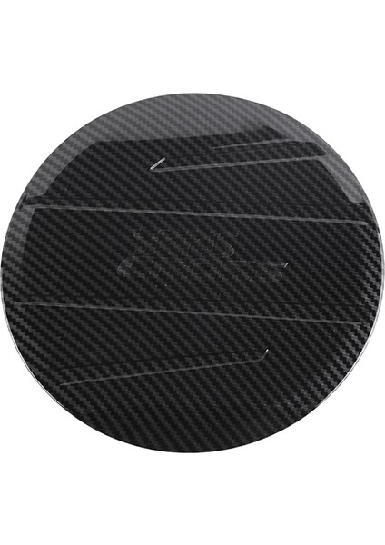 Toyota Yaris Için Cross 2023 Güneydoğu Asya Sürüm Araç Yakıt Dolgu Kapı Gaz Depk Kapağı Kapak Aksesuarları Karbon Fiber (Yurt Dışından)