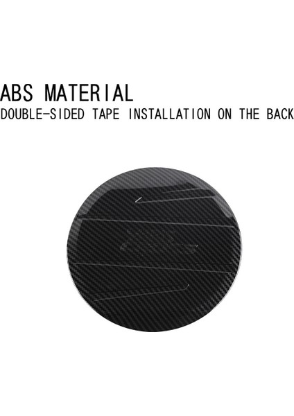 Toyota Yaris Için Cross 2023 Güneydoğu Asya Sürüm Araç Yakıt Dolgu Kapı Gaz Depk Kapağı Kapak Aksesuarları Karbon Fiber (Yurt Dışından) modelleri