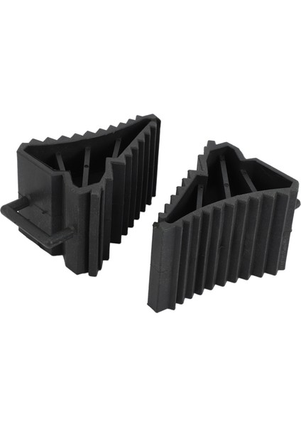 2pcs Antislip Araç Araba Kamyonu Tekerleği Lastik Takoz Stop Blok Siyah (Yurt Dışından) modelleri