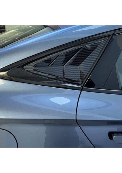 Araç Arka Cam Panjur Panjurları Panjurlar Kapak Kapakları Byd Contası Dmı Karbon Fiber Araba Harici Trim Aksesuarları (Yurt Dışından) modelleri