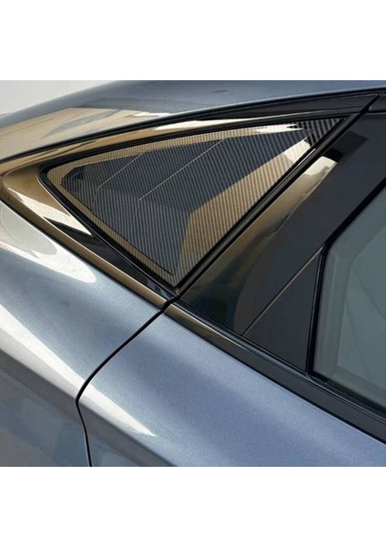 Araç Arka Cam Panjur Panjurları Panjurlar Kapak Kapakları Byd Contası Dmı Karbon Fiber Araba Harici Trim Aksesuarları (Yurt Dışından) indirimleri