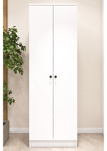 Ases E53 Çok Amaçlı Dolap Mutfak Dolabı , Banyo Dolabı , Kiler Dolabı Beyaz modelleri