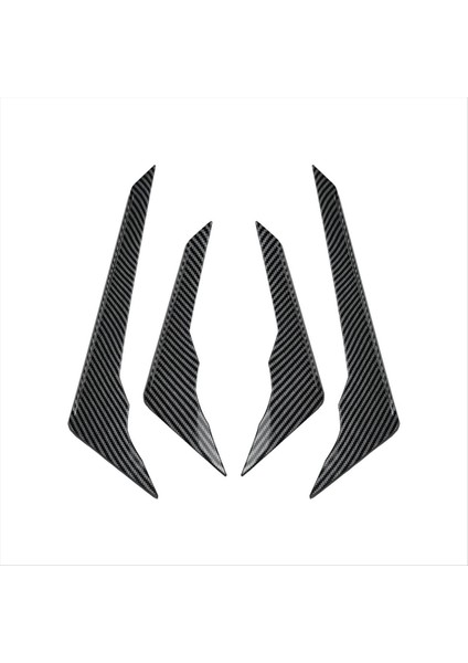 Araba Ön Tampon Spoiler Ayırıcı Kapağı Sis Lambası Dudak Ayırıcı Iz (Yurt Dışından)