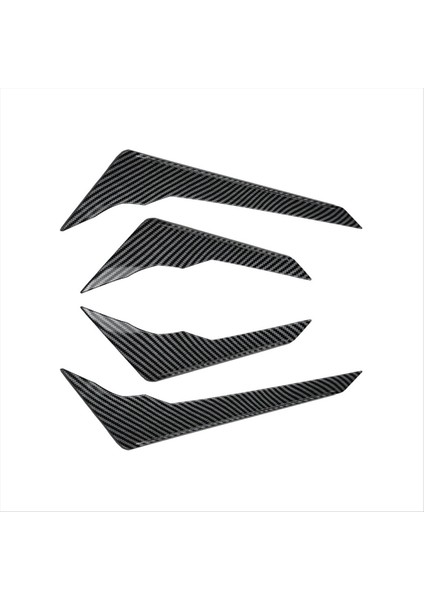 Araba Ön Tampon Spoiler Ayırıcı Kapağı Sis Lambası Dudak Ayırıcı Iz (Yurt Dışından) fiyatları