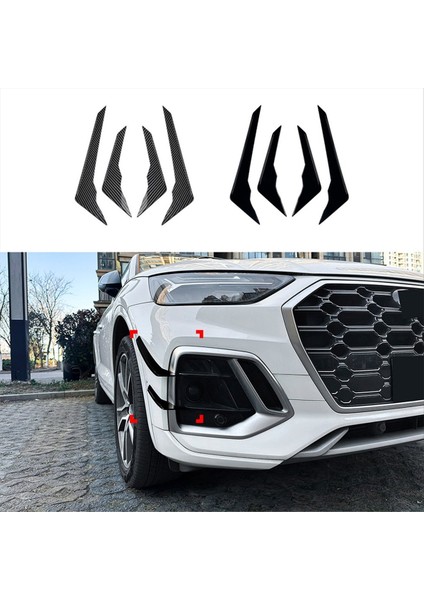 Araba Ön Tampon Spoiler Ayırıcı Kapağı Sis Lambası Dudak Ayırıcı Iz (Yurt Dışından) fırsatları