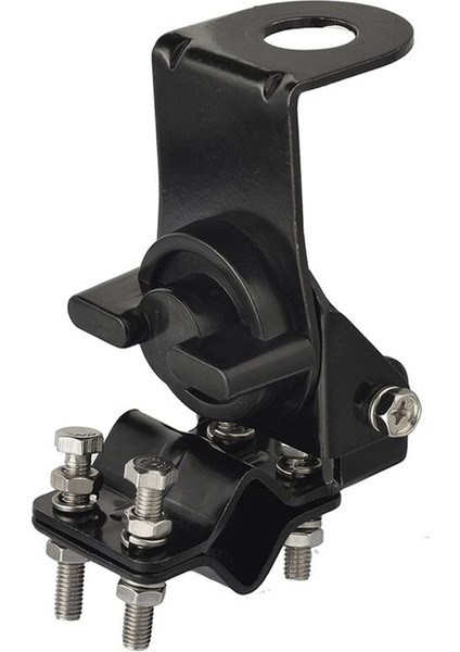 Araç Cb Mobil Radyo Anten Aynası Montaj Tampon Çatı Raf Kutup Montajı Araba Kamyonu Için Sabit Braket Cb Radyo Vhf Uhf (Yurt Dışından)