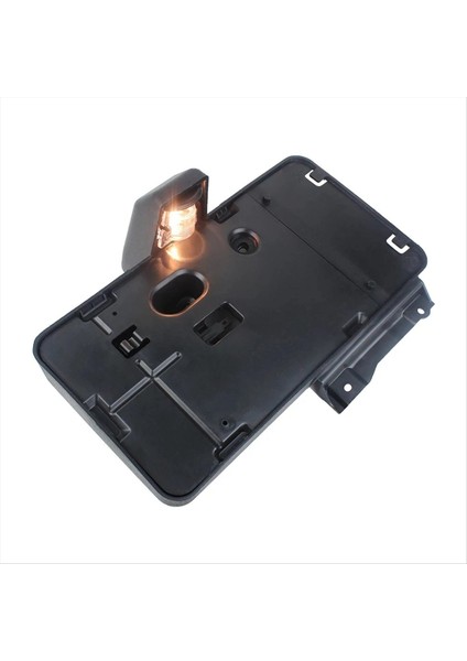 Jeep Wrangler Jk 2007-2017 Için Işık Montaj Braketi ile Araba Arka Plaka Tutucu Çerçeve (Yurt Dışından) fiyatları