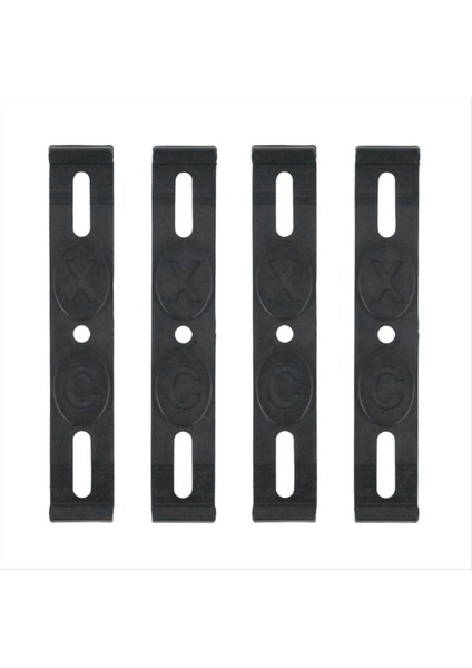 Çerçevesiz Plaka Montajı 4 Pc Hava Durumu Koşulsuz Çerçevesiz Plaka Çerçeve Araç Etiket Çerçevesi Ön ve Arka Araç Etiketleri (Yurt Dışından) fiyatları