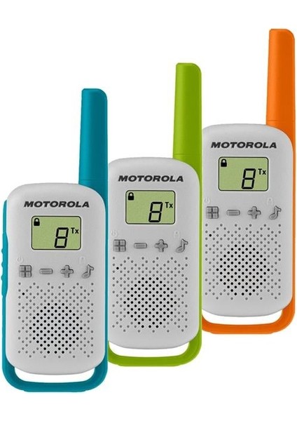 TLKR-T42 4 Km Kırmızı Pmr El Telsizi (2'li Paket) fırsatları